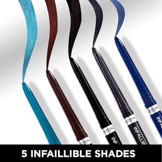   Loreal Paris Infallible Grip 36H Gel Automatic Eyeliner, Intense Black - L'Oreal Paris - Image 5