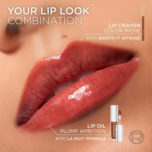 L'Oréal Paris Paradise Plump Ambition Shade Cristal Clear 101 - L'Oreal Paris - Image 9