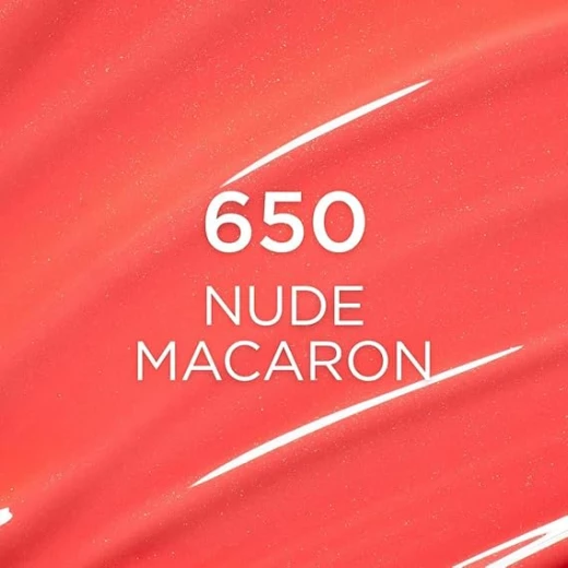 لوريال باريس، جلوس باراديزم بلُمب أمبيشن، درجة نود ماكرون 650 - لوريال باريس - Image 8