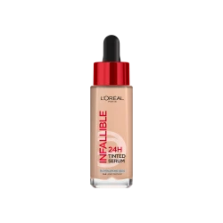 L'Oréal Paris 24H Infaillible Tinted Serum Shade Light Medium 3-4