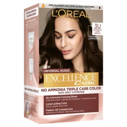 L’Oréal Paris Excellence No Ammonia Universal Nudes 3U Dark Brown