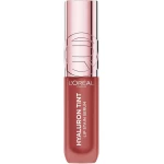 L'Oréal Paris Hyaluron Tint Lip Stain Serum, Long Lasting, Hydrating Lip Makeup Infused with Hyaluronic Acid, 640 Tea Time (Corally Brown Nude) - L'Oreal Paris