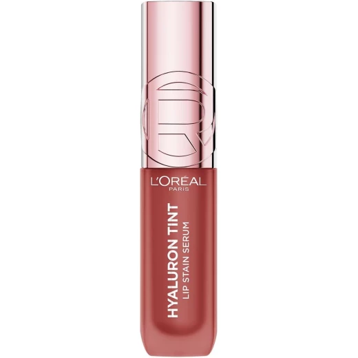 L'Oréal Paris Hyaluron Tint Lip Stain Serum, Long Lasting, Hydrating Lip Makeup Infused with Hyaluronic Acid, 640 Tea Time (Corally Brown Nude) L'Oréal Paris Hyaluron Tint Lip Stain Serum, Long Lasting, Hydrating Lip Makeup Infused with Hyaluronic Acid, 640 Tea Time (Corally Brown Nude)