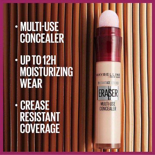 ميبيلين نيويورك كونسيلر للوجه انستانت ايج ريويند ايزر  نود 02 - Maybelline - Image 6
