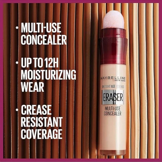 ميبيلين نيو يورك كونسيلر انستانت ايج ريويند اريزر  04 - هوني، لكل انواع البشرة، كل الأنواع - Maybelline - Image 5