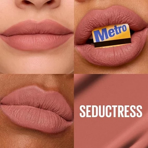 Maybelline New York Rouge Liquid Lipstick Super Stay Matte Ink 5ml - 65 Sedcutress - Maybelline - Image 5