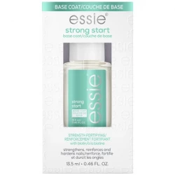 Essie As Strong As It Gets Nail Strengthening Base Coat – Professional Salon Quality Nail Treatment Base Coat that Helps Reinforce Weak and Brittle Nails, Improve Nail Durability