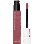 ميبيلين نيويورك أحمر شفاه روج سائل سوبر ستاي مات اينك  - 140 سولويست - Maybelline