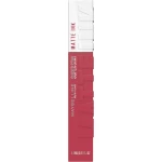 ميبيلين نيويورك أحمر شفاه روج سائل سوبر ستاي مات اينك  - 155 - سافانت - Maybelline