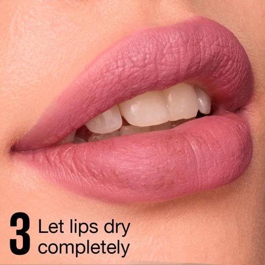 ميبيلين نيويورك أحمر شفاه روج سائل سوبر ستاي مات اينك  - 155 - سافانت - Maybelline - Image 6