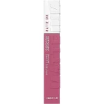 MAYBELLINE New York New York New York Superstay Matte Ink Liquid Lipstick Pink Edition, 165 Success - Maybelline
