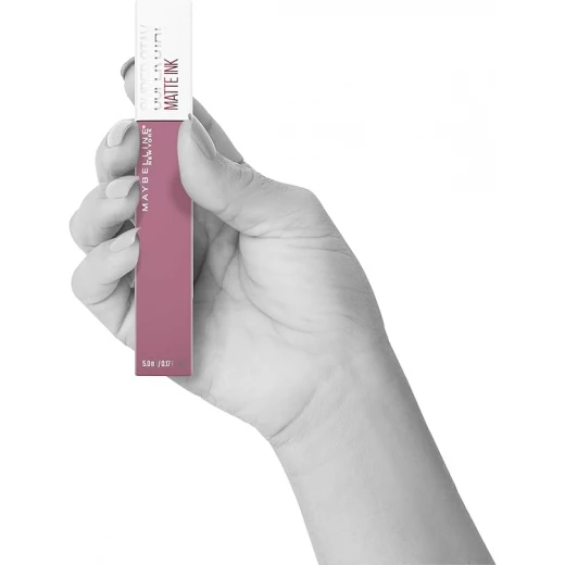 Maybelline New York Super Stay Matte Ink Liquid Lipstick - 180 Revolutionary - Maybelline - Image 2