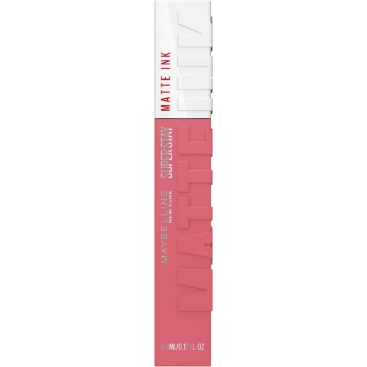 Maybelline New York Super Stay Matte Ink Liquid Lipstick - 180 Revolutionary Maybelline New York Super Stay Matte Ink Liquid Lipstick - 180 Revolutionary