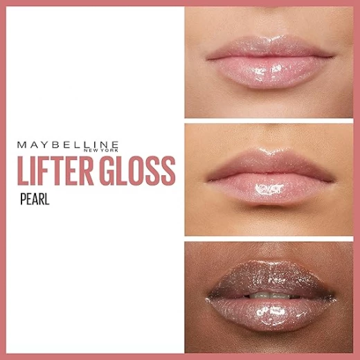 ميبيلين نيويورك ليفتر جلوس بحمض الهيالورونيك، 001 بيرل - Maybelline - Image 2