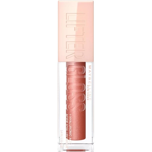 ميبيلين نيويورك ليفتر جلوس ملمع شفاه  بحمض الهيالورونيك 009 توباز - Maybelline - Image 4