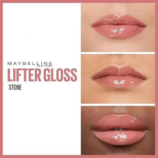 ميبيلين  نيويورك  ليفتر جلوس ملمع شفاه بحمض الهيالورونيك - 008 ستون - Maybelline - Image 2