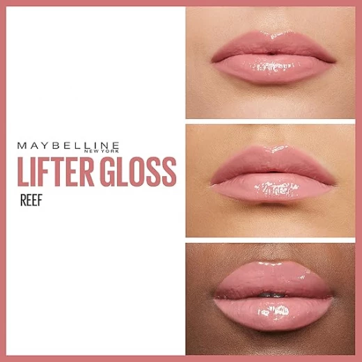 ميبيلين نيويورك جلوس ملمع شفاه ليفتر بحمض الهيالورونيك 006 ريف - Maybelline - Image 2