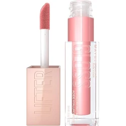 Maybelline New York Lifter Gloss With Hyaluronic Acid, 006 Reef