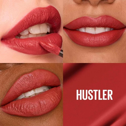 Maybelline New York Superstay Matte Ink Spiced, 335 Hustler - Maybelline - Image 4