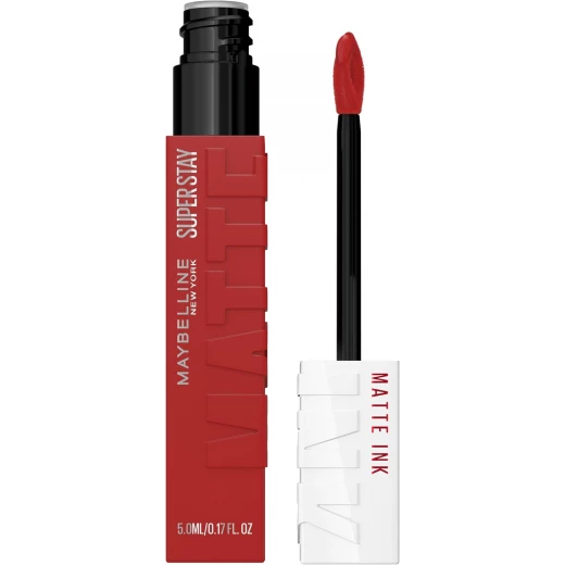 Maybelline New York Superstay Matte Ink Spiced, 335 Hustler - Maybelline - Image 6
