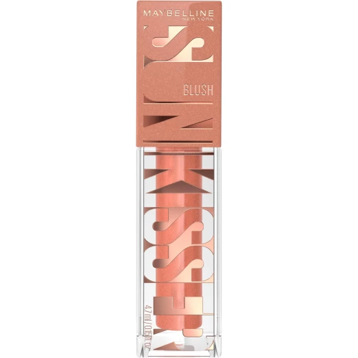 MAYBELLINE New York , Sunkisser Multi-Use Liquid Glow Blush and Bronzer, with Vitamin E, 03 Sol Search - Maybelline - Image 2