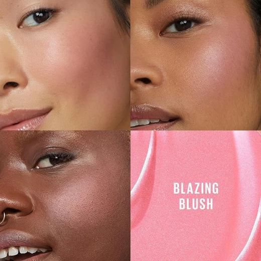 ميبيلين نيويورك ، سنكيسر بلش سائل براق مع الڤيتامين , ٠٥ بليزنج بلش - Maybelline - Image 4