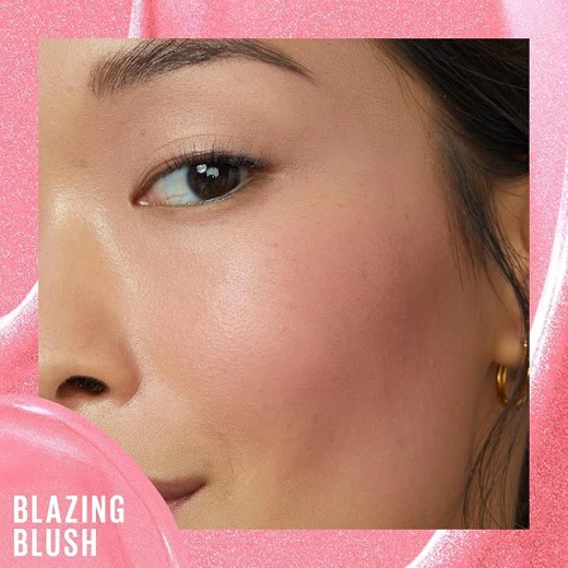 ميبيلين نيويورك ، سنكيسر بلش سائل براق مع الڤيتامين , ٠٥ بليزنج بلش - Maybelline - Image 5