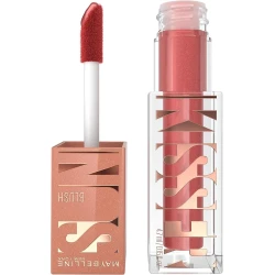 MAYBELLINE New York, Sunkisser Multi-Use Liquid Glow Blush and Bronzer, Blendable, Longwear, Glowy Make Up, with Vitamin E, 06 City Sizzle