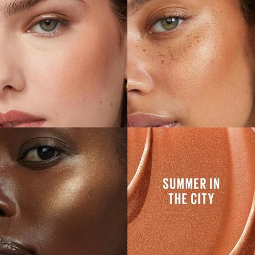 ميبيلين نيويورك احمر خدود سائل لامع صن كيسر مع فيتامين  ، 12 سمر ان ذا سيتي - Maybelline - Image 2