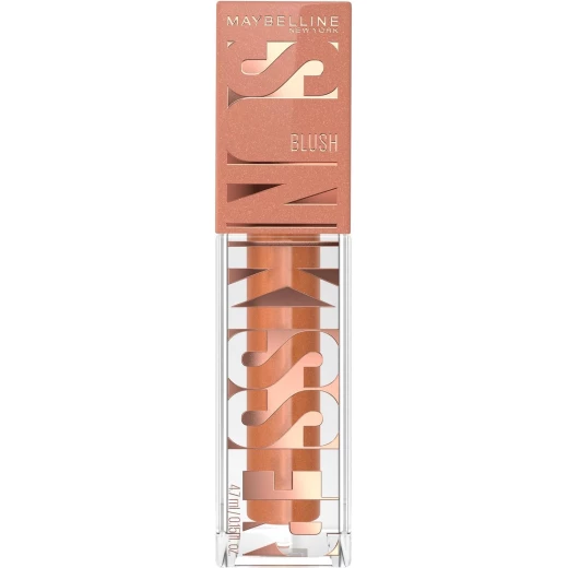 ميبيلين نيويورك احمر خدود سائل لامع صن كيسر مع فيتامين  ، 12 سمر ان ذا سيتي - Maybelline - Image 4