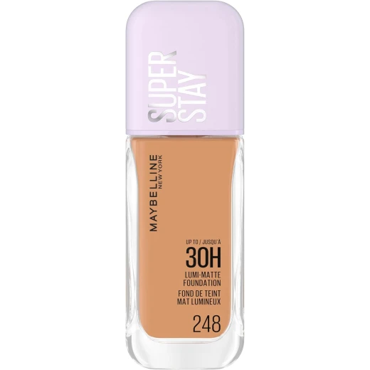 Maybelline New York Superstay Lumi-Matte Light Foundation - 248 Maybelline New York Superstay Lumi-Matte Light Foundation - 248
