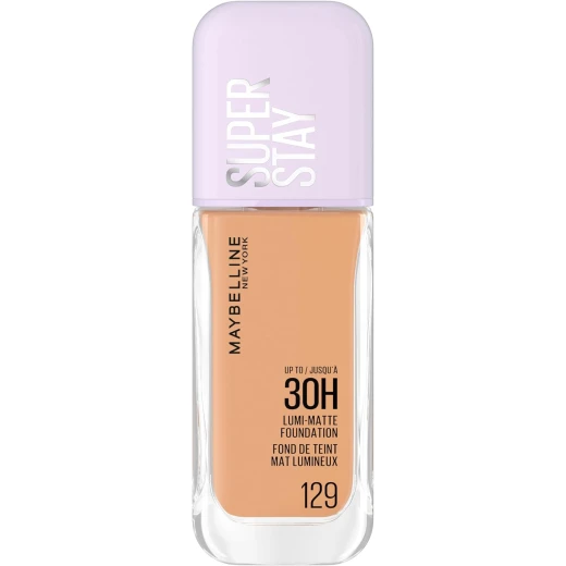 Maybelline New York Superstay Lumi-Matte Light Foundation - 129 Maybelline New York Superstay Lumi-Matte Light Foundation - 129