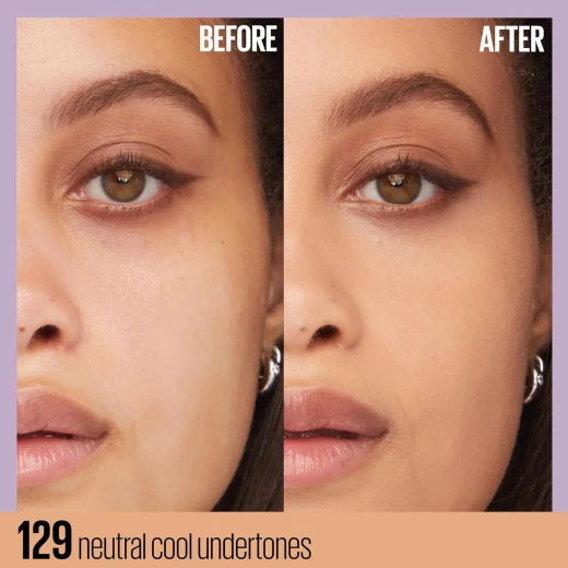 Maybelline New York Superstay Lumi-Matte Light Foundation - 129 - Maybelline - Image 4