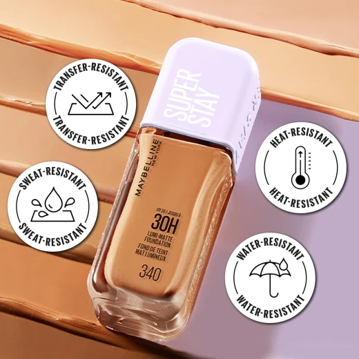 Maybelline New York Superstay Lumi-Matte Light Foundation - 129 - Maybelline - Image 5