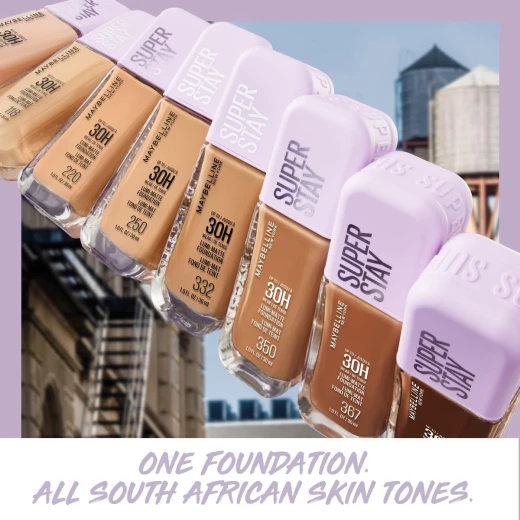 Maybelline New York Superstay Lumi-Matte Light Foundation - 126 - Maybelline - Image 5