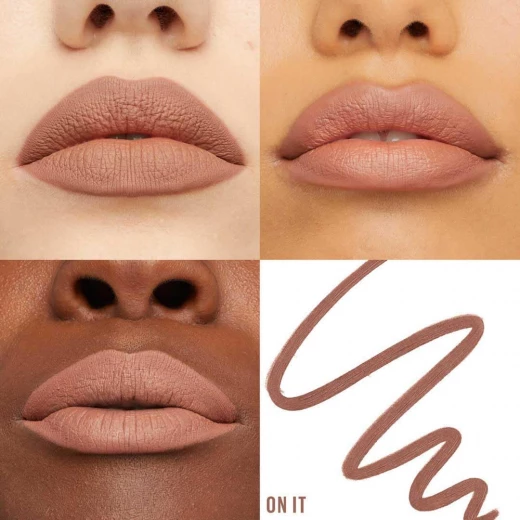 ميبيلين ليفتر ليب لاينر 05 أون إت - قلم تحديد الشفاه مع حمض الهيالورونيك - Maybelline - Image 2