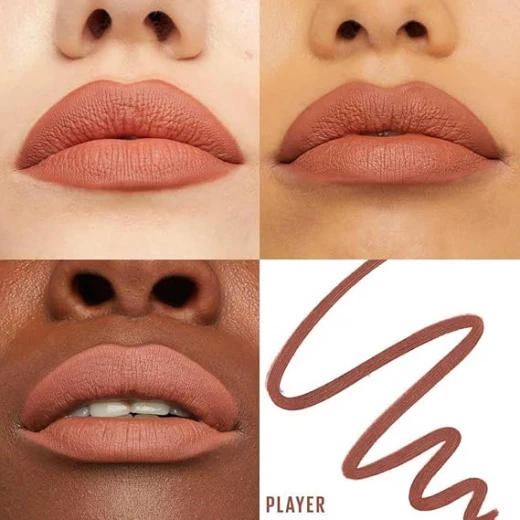 ميبيلين ليب لاينر قلم تحديد الشفاه 003 بلاير - قلم تحديد الشفاه مع حمض الهيالورونيك - Maybelline - Image 3