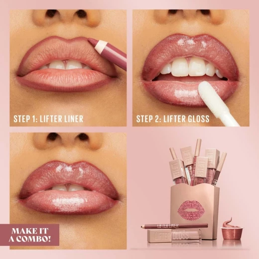 ميبيلين ليب لاينر قلم تحديد الشفاه مع حمض الهيالورونيك مكون من 10 شخصيات رئيسية من ليفتر لاينر - Maybelline - Image 7