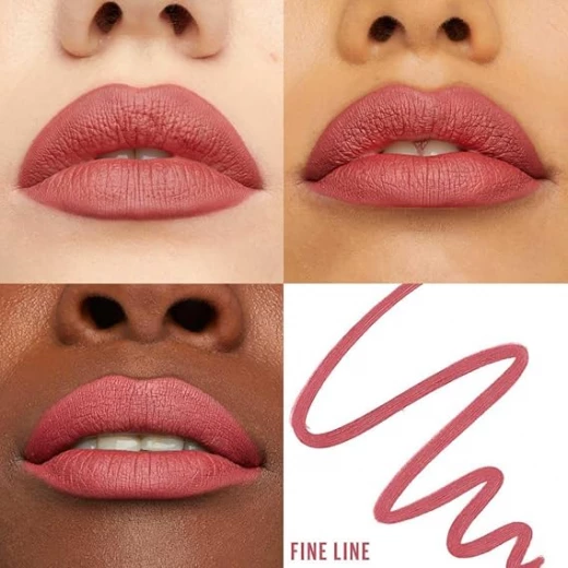 ميبلين ليب لاينر ليفتر لاينر 08 فائن لاين - قلم تحديد الشفاه مع حمض الهيالورونيك - Maybelline - Image 3