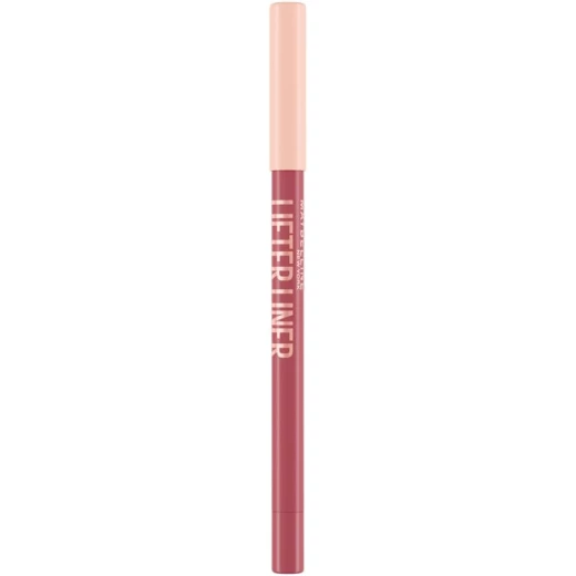 ميبلين ليب لاينر ليفتر لاينر 08 فائن لاين - قلم تحديد الشفاه مع حمض الهيالورونيك - Maybelline - Image 4