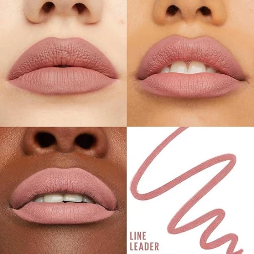 ميبيلين ليب لاينر لايفتر لاينر 06 لاين ليدر - قلم تحديد الشفاه مع حمض الهيالورونيك - Maybelline - Image 3