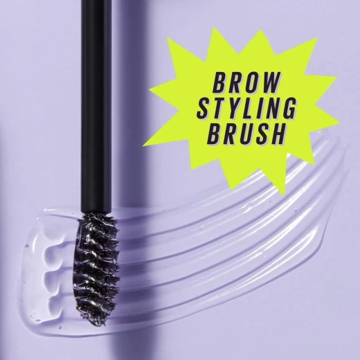 Maybelline New York Super Lock Brow Glue Tinted Eyebrow Gel, 24HR Hold Long-Lasting Non-Sticky Waterproof, Flake-Proof, Transfer-Proof - Medium Brown  - Maybelline - Image 5