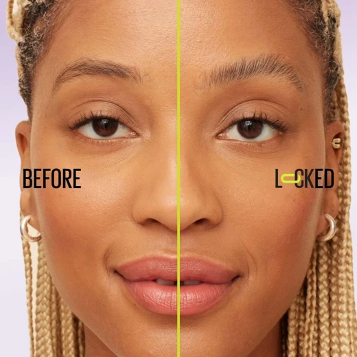 Maybelline New York Super Lock Brow Glue Tinted Eyebrow Gel, 24HR Hold Long-Lasting Non-Sticky Waterproof, Flake-Proof, Transfer-Proof - Medium Brown  - Maybelline - Image 6
