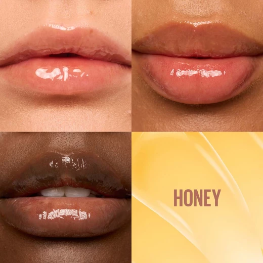 ميبيلين نيويورك ملمع شفاه ليفتر جلوس هوني ، مرطب مع حمض الهيالورونيك، 026 هوني - Maybelline - Image 7