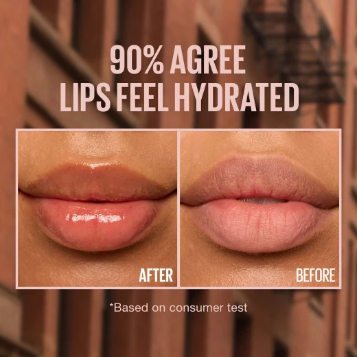 Maybelline New York, Lifter Gloss Honey'd, Hydrating Lip Gloss with Hyaluronic Acid, 027 Toffee - Maybelline - Image 5