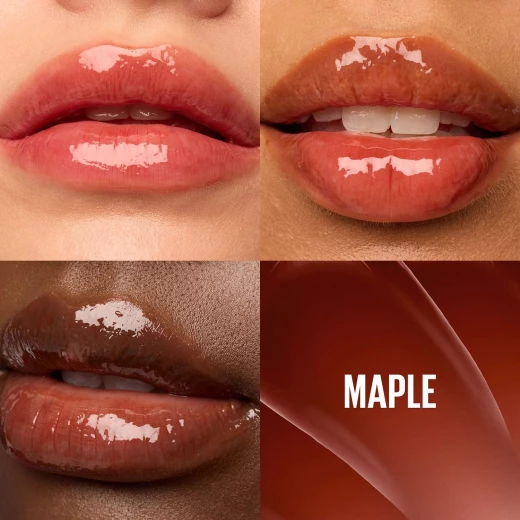 ميبيلين نيويورك، ليفتر جلوس هونيد، ملمع شفاه مرطب مع حمض الهيالورونيك، 028 مابل - Maybelline - Image 7