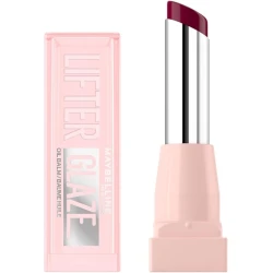 Maybelline New York Lifter Glaze Oil Balm Lipstick, Hydrating Glossy Balm for Smooth Juicy Lips With Hyaluronic Acid + Acerola Cherry Extract 008 Acai Glaze