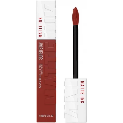 Maybelline New York Super Stay Matte Ink Rouge Liquid 510 Charmer Maybelline New York Super Stay Matte Ink Rouge Liquid 510 Charmer