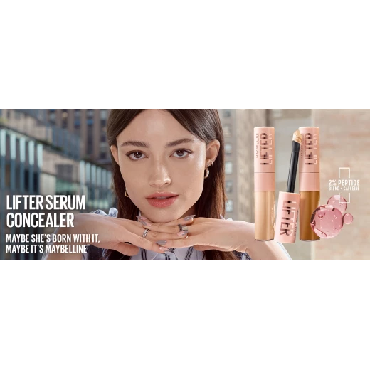 ميبيلين نيويورك كونسيلر ليفتر ، تغطية كاملة للارتداء طوال اليوم، درجة اللون: 05 - Maybelline - Image 4