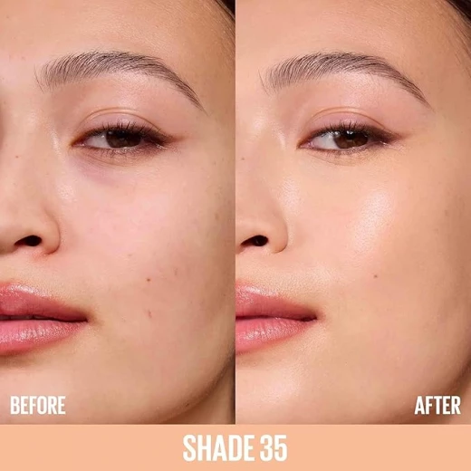Maybelline New York Lifter Concealer 35 Bright, Full, Undetectable Coverage hydrate & Brighten Under Eyes All-Day Wear 2% Peptides And Caffeine - Maybelline - Image 8